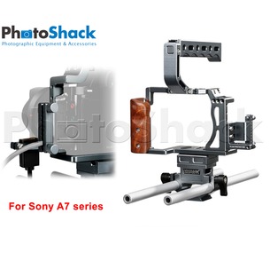 Camera Cage - for Sony A7 or similar camera sizes
